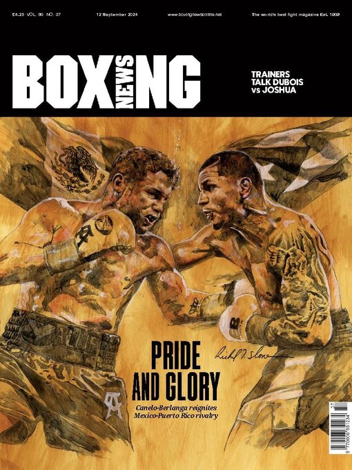 Title details for Boxing News by ID Sports Media Limited - Available